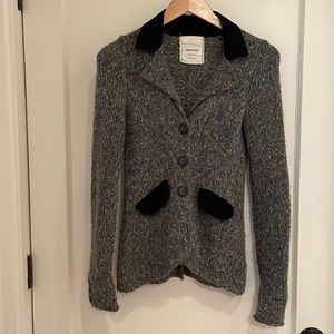 Anthologie Sparrow sweater jacket